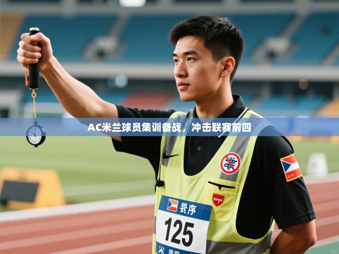 AC米兰球员集训备战，冲击联赛前四