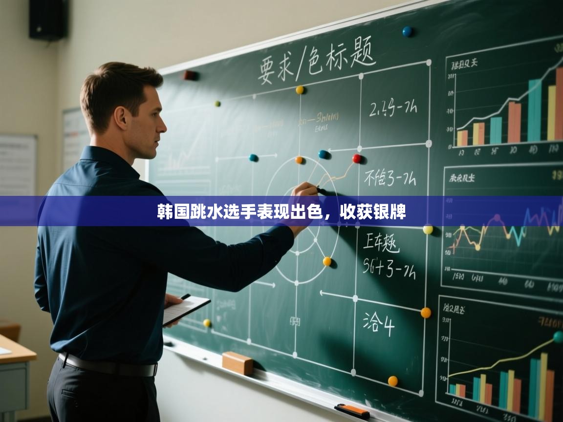 韩国跳水选手表现出色，收获银牌  第2张