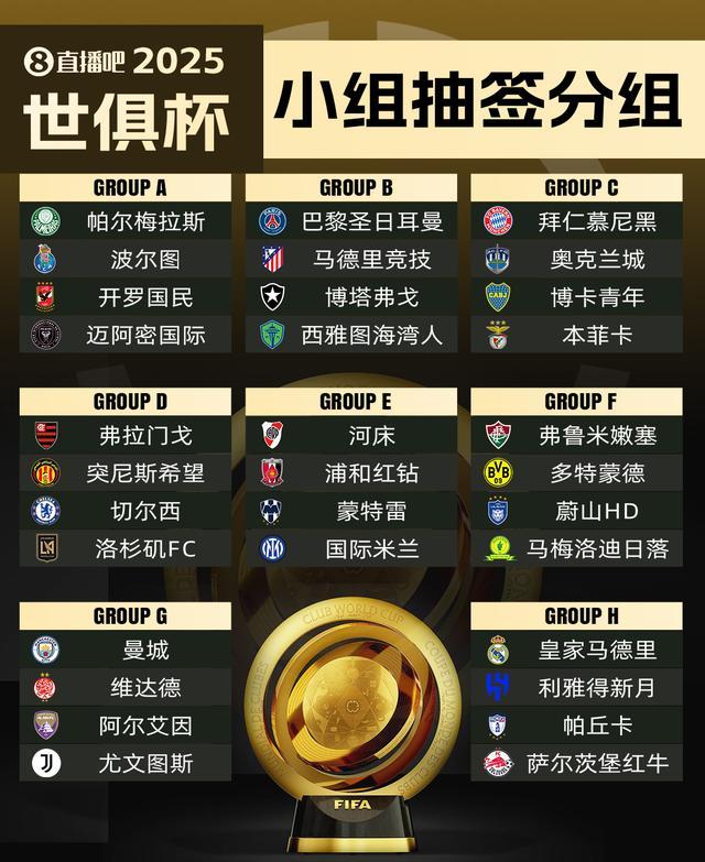 2025世俱杯D组巡礼切尔西最强洛杉矶顶替莱昂的简单介绍