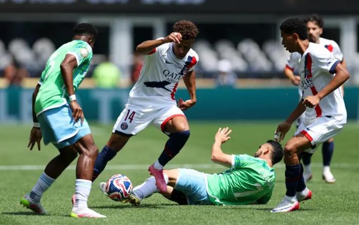 爱奇艺体育在线直播-关于巴黎2-0完胜！首次参赛进世俱杯16强，创造历史的信息