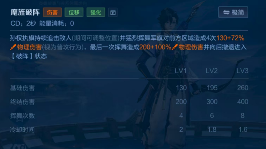 《王者荣耀》新英雄孙权上分攻略速杀法球流别错过