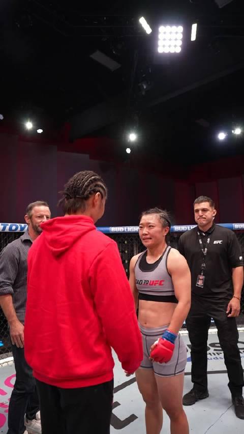 石铭官宣自己将在上海迎来UFC首秀，对阵巴西选手布拉希尔