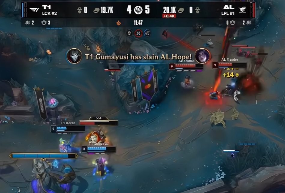 爱奇艺体育-LOL-MSI：Oner蝎子节奏完美主导决胜局，T13-2击败AL挺进决赛的简单介绍
