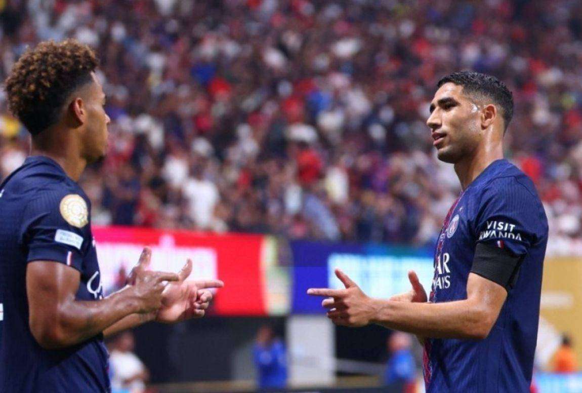世俱杯半决赛-巴黎3-0皇马：新王对决旧王，名帅少帅斗法