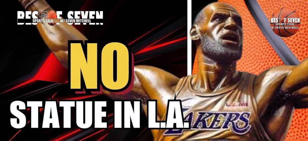 在湖人被立雕像有多难？NBA历史仅6人，詹姆斯有机会吗？的简单介绍