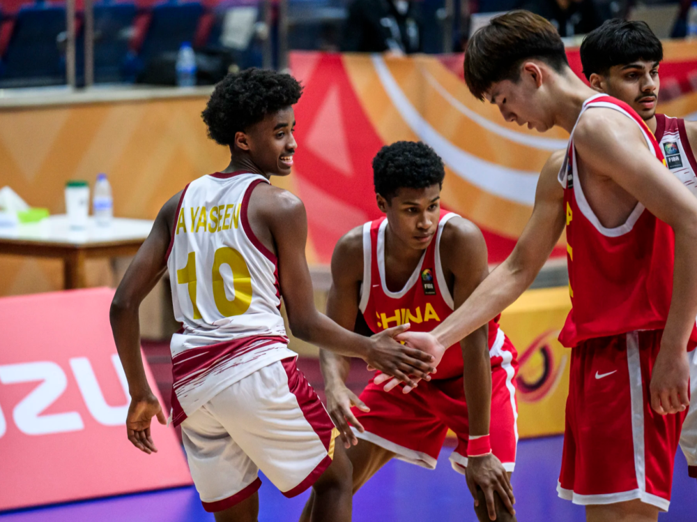 U19男篮世界杯排位赛-郇斯楠16+9+4中国不敌法国的简单介绍